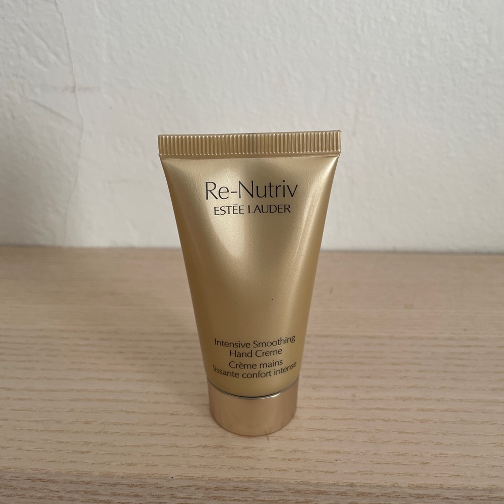 Estee Lauder Re-Nutriv Intensive Smoothing Hand Crème - Gold Tube